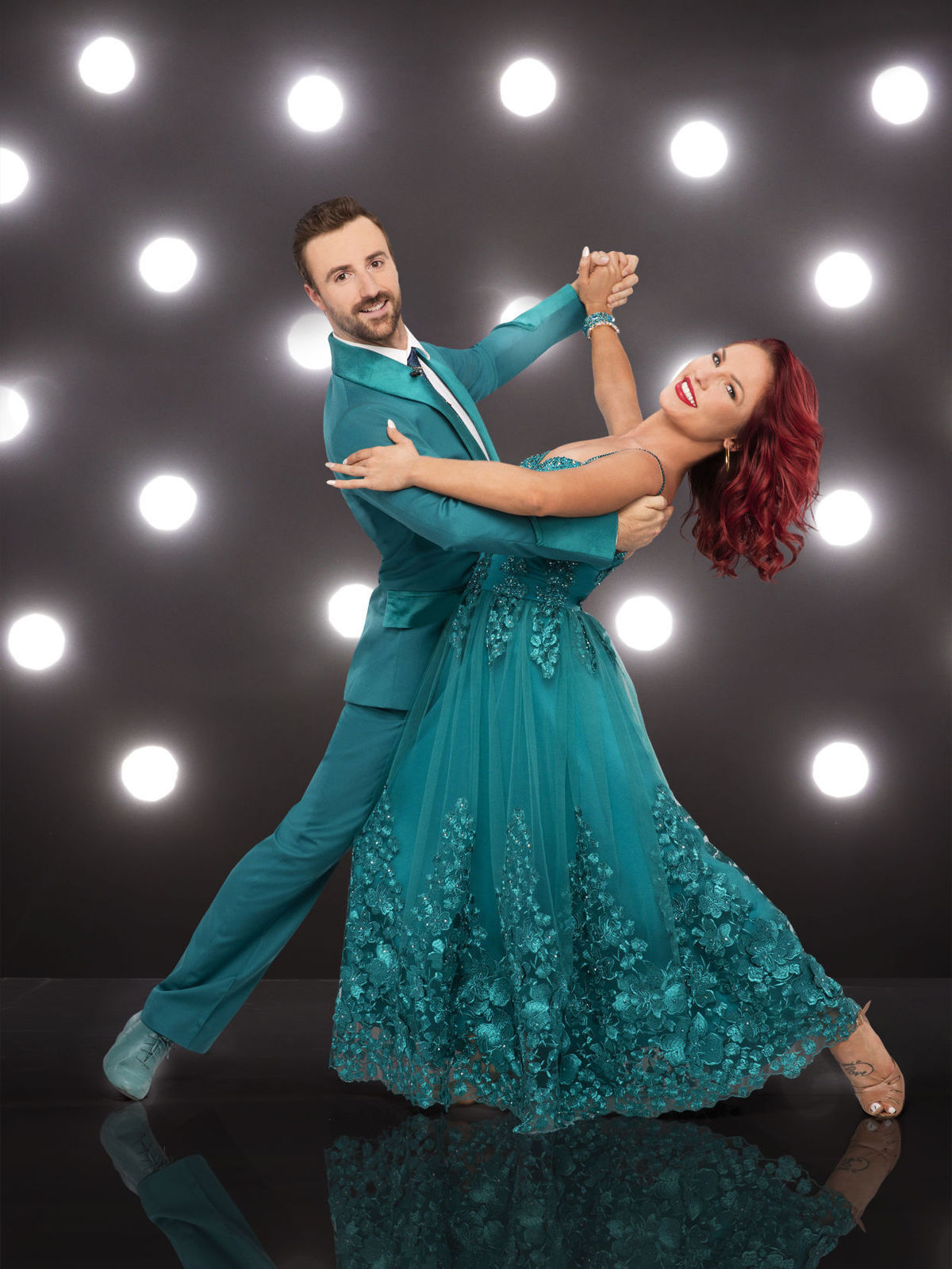 James Hinchcliffe and Sharna Burgess
